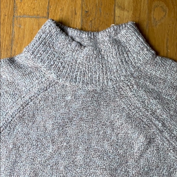 Abercrombie & Fitch Pinkish Turtleneck Sweater - Picture 2 of 4